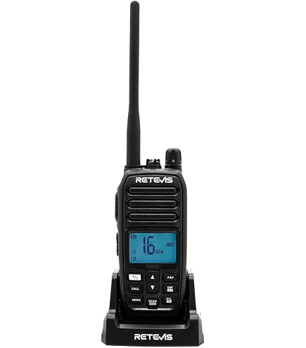 Amazon.com: Standard Horizon HX210 HX210 6W Compact Floating